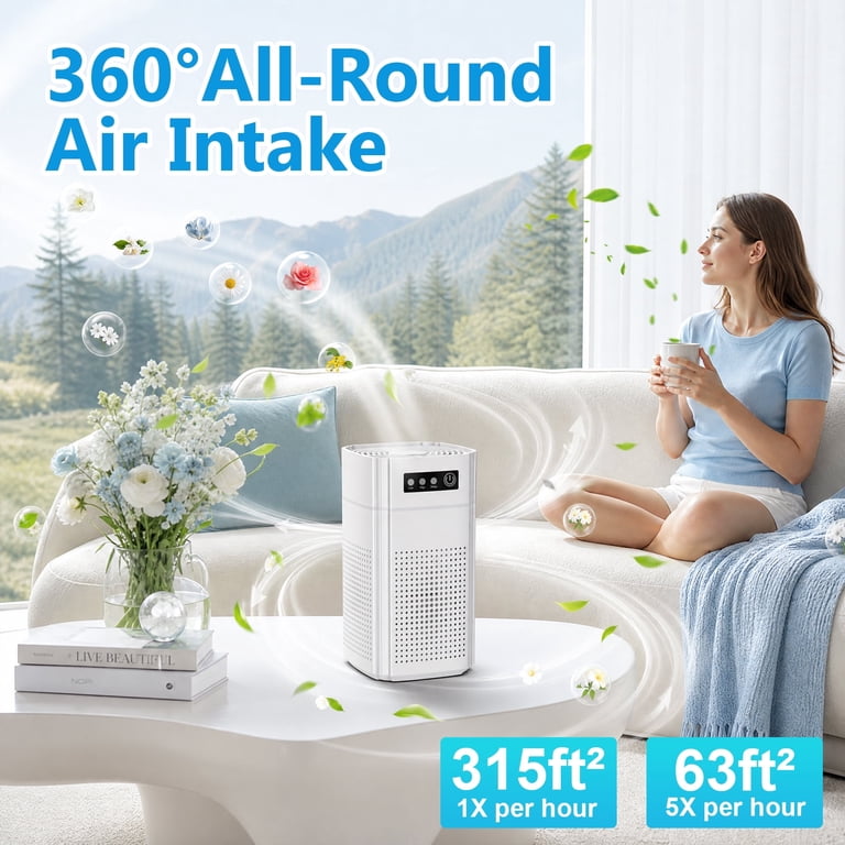 Airfire Air Purifier For Bedroom, 315 Sq Ft Coverage photo 8