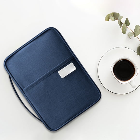 Bolsa multifuncional para pasaporte, tarjetero, portátil, para documentos de viaje