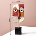 thumbnail image 3 of Resin Crafts Abstract Sculpture Statue for 22x8.5x5cm, 3 of 4