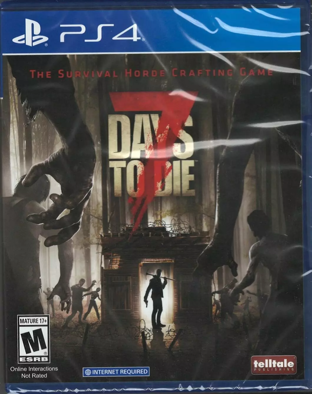 7 Days to Die - PlayStation 4, Explore & Craft Video Game by 7 Days to Die - PlayStation 4, Explore & Craft Video Game by