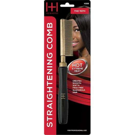 ANNIE - Hot  Hotter Thermal Straighten Comb Fine Teeth