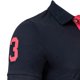 thumbnail image 4 of U.S. POLO ASSN. Polo para hombre - Kory, básico, piqué, logotipo, aplique, algodón Azul marino L (Large), 4 of 4