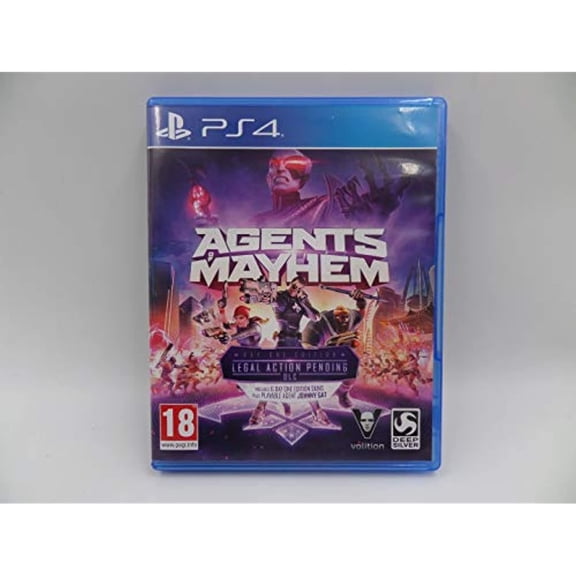 Agents of Mayhem (PS4)