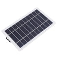 thumbnail image 1 of Small Solar Panel, High Conversion Rate Solar Charging Panel Energy Saving 5W Monocrystalline DC Female Portable  for Laptop, 1 of 7