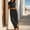 Dark Gray, variant on FRSASU Women's Sleeveless Wide‑Leg Jumpsuit Relaxed Fit Button‑Down Front Overall Jumpsuit with Big Side Pockets Yellow