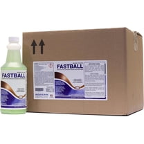 Warsaw Fastball Heavy Duty Cleaner and Degreaser, Fresh Pine Scent, Carpet, Countertops, Vinyl, Grease, Oil and More, 32oz, 12 Bottles