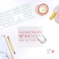thumbnail image 2 of Christian Bible Accessories,Coquette Pink Bow Mouse Pad,Desk Decor for Women,Christian Gifts for Women,Non-Slip Rubber Smooth MousePads 9x8 inches, 2 of 4