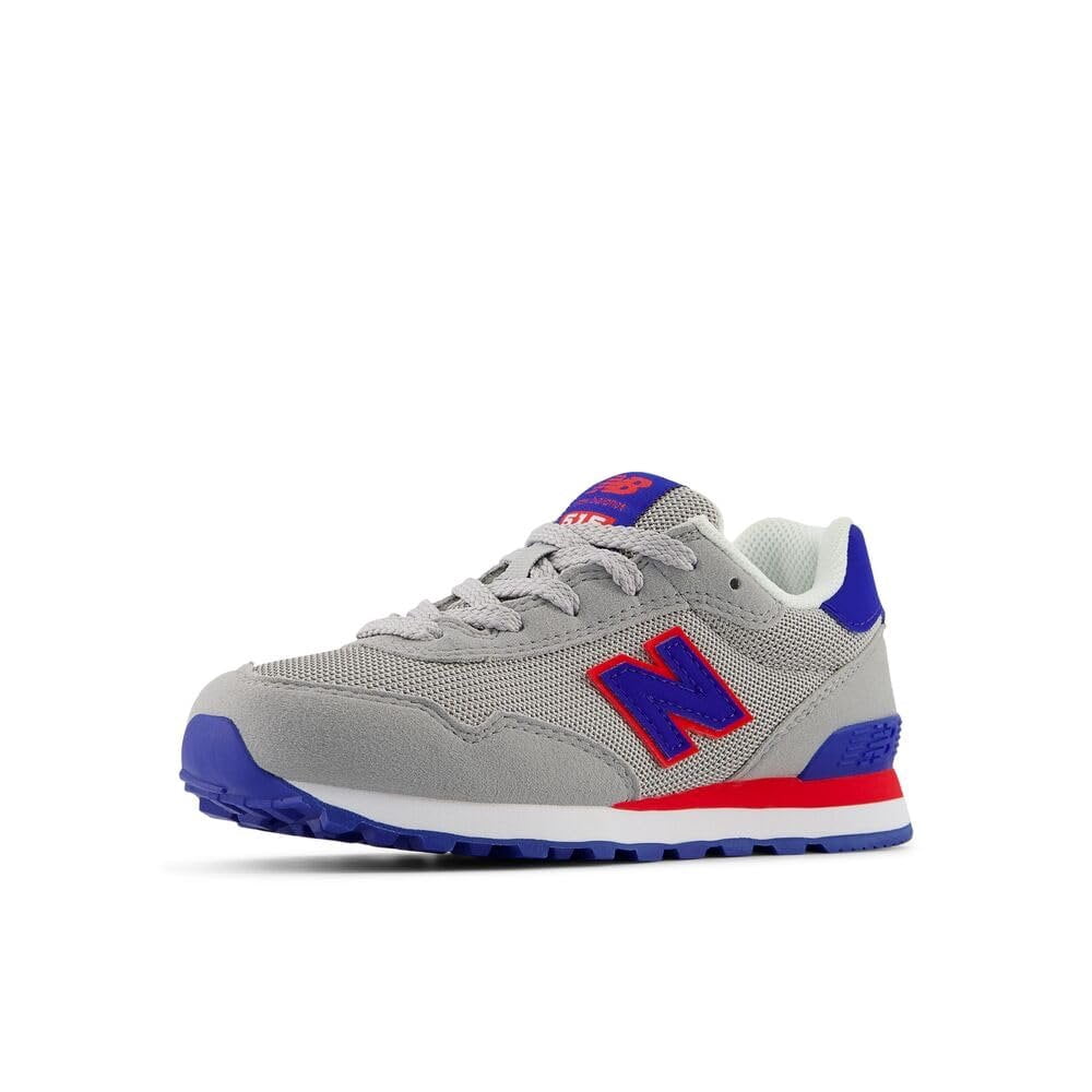 NWT New Balance Kids 515 V1 1M Burgundy Little Kid 515 NEW-B HOOK & LOOP - Joe main image 3