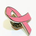 thumbnail image 2 of 10 Pcs Logo Classique de Cancer du Sein Broches Ruban Épingle à Revers Accessoires de Bijoux, 2 of 5