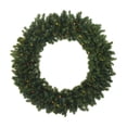 thumbnail image 2 of Northlight 60 in. Prelist Commercial Artificial Canadian Pine Christmas Wreath, 2 of 2