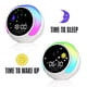 thumbnail image 3 of Es hora de despertar a los niños, entrenador de sueño para niños, luz de despertador para niños, máquina de sonido para dormir, altavoz bluetooth inteligente., 3 of 5