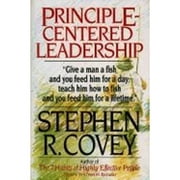 Pre-Owned Principle-centered Leadership (Paperback) by Stephen R. Covey