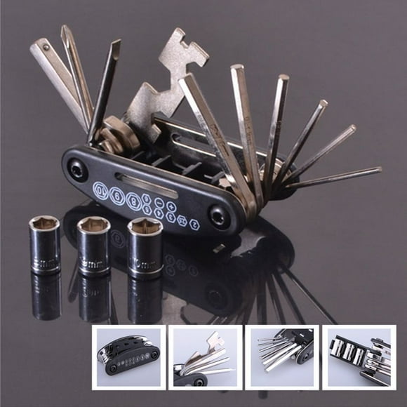 Repair Tool Allen Key Multi Folding 13 in 1 Hex Wrench Screwdriver