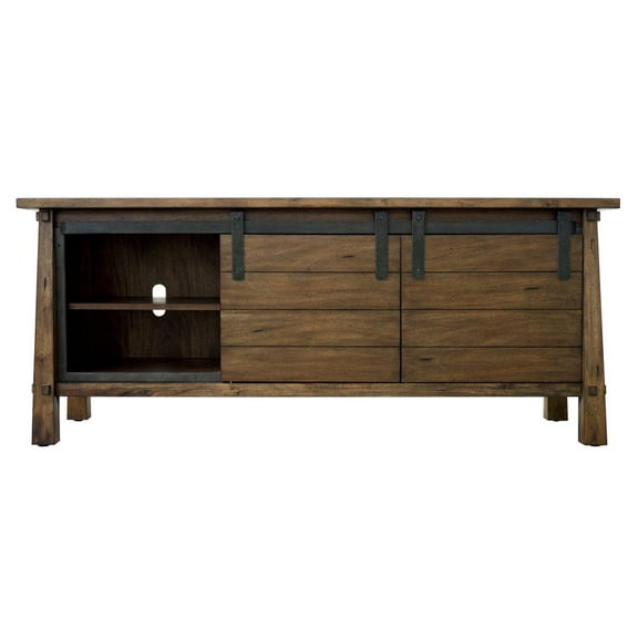 Garrett Medium Console Mahogany