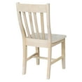 thumbnail image 4 of International Concepts Cafe Wood Dining Chairs, Set of 2, 4 of 11