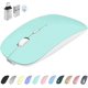 thumbnail image 1 of Wireless Bluetooth Mouse USB C for MacBook Air Pro, Silent Mouse Type C for Mac Air Pro, Rechargeable Optical Mouse for Laptop/iMac/iPad air/MacOS/Lin, 1 of 4
