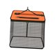 thumbnail image 1 of Cesta de pescado flotante Mennow cubo múltiple plegado plegamiento transpirable almacenamiento de pesca red de pesca para pescado vivo vivo, 1 of 9