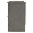 thumbnail image 5 of Harper & Bright Designs Full Size Murphy Bed, Wooden Full Murphy Bed Frame with Large Drawers, Chest Cabinet Bed with USB Ports, Gray, 5 of 19