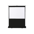 thumbnail image 1 of EluneVision Portable Pneumatic Air-Lift - Projection screen - 80" (79.9 in) - 4:3 - Matte White, 1 of 1