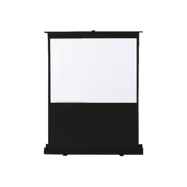 EluneVision Portable Pneumatic Air-Lift - Projection screen - 80" (79.9 in) - 4:3 - Matte White