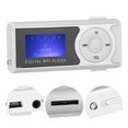thumbnail image 4 of Mini MP3 MP3 Music Player Plastic Material Intelligent Fast Charge Built-in Rechargeable Lithium Battery Kids Office Outdoor For Home, 4 of 8