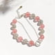 thumbnail image 3 of KAKOWELY Pulsera elegante de cuentas de cristal Pulsera de cuentas redondas de cristal Pulsera de cuentas unisex, 3 of 5