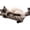 Cheetah Print, variant on West Coast Pet Products Catnip Kicker Toy, Cat Kicker Toy for Cats, 18" Bunny Kick Stick, Canadian Catnip, Cheetah Print, Made in USA