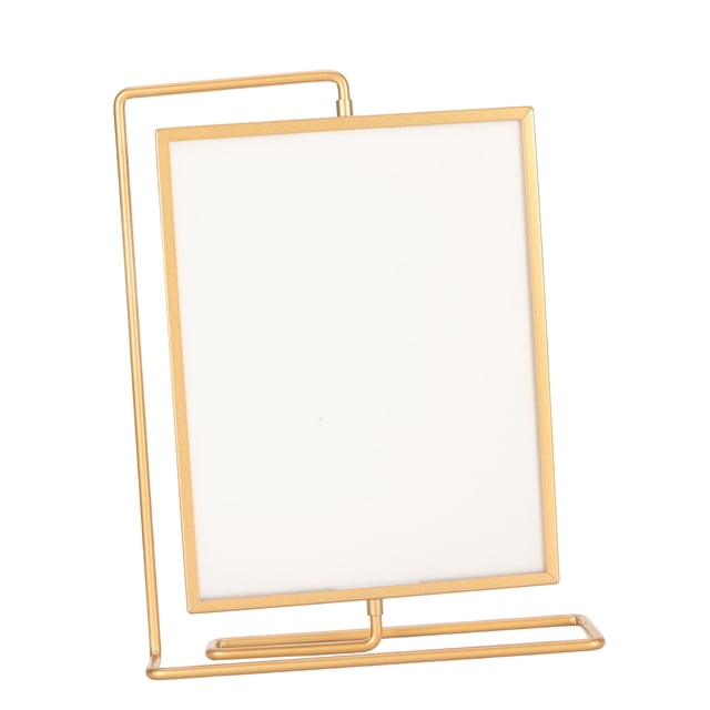 Metal Rotating Photo Frame Metal Rotating Picture Frame Double Sided Picture Frame Rotating Floating Picture Frame Y5578 Gold Metal Rotating Photo Frame Double Sided Rotating