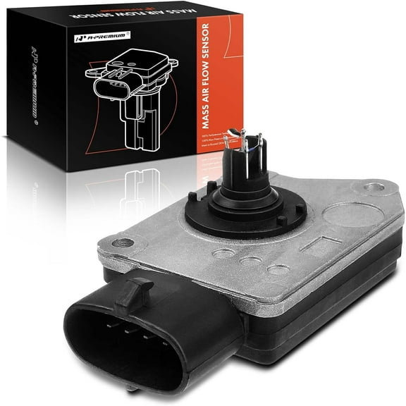 A-Premium Mass Air Flow Sensor Meter [4-Pins] Compatible with Ford Explorer 1991-1994, Ranger 1990-1994, Aerostar 1990-1995, V6 4.0L Gas, Replace# AFH5505, F07F12B579A2C