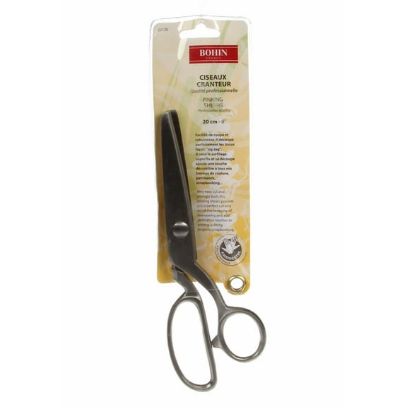 Bohin 8 Inch Professional Quality Pinking Shears