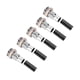 thumbnail image 4 of 20 piezas LED soporte bisel montaje latón diodo emisor de luz Base metálica plana Control Industrial 3mm, 4 of 9