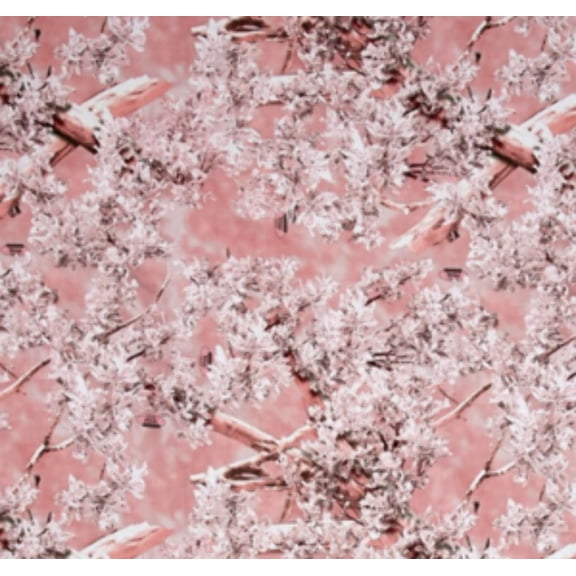 King Camo Pink Cotton Fabric