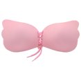 thumbnail image 1 of Bangcool Strapless Bra Self Adhesive Silicone Invisible Push-up Bra for Women, 1 of 3
