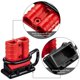 thumbnail image 3 of 12 Juegos de Conector Rápido de Batería de Calibre 6-10 50A 12-36V Kit de Enchufe de Arnés de Cables de Desconexión Rápida de Batería Enchufe Rápido de Batería A, 3 of 5
