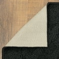 thumbnail image 5 of Mainstays Dylan Solid Diamond Olefin Black Indoor Rug Set, 3-Piece Accent Rug Set, 5 of 8