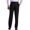 thumbnail image 3 of Haggar Men's Premium Comfort Straight Fit Flat Front Dress Pant, 3 of 6