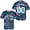 Style 2, variant on Custom Tropical Baseball Jersey Personalized Family Matching Shirt Hawaiian Vacation Team Friends Gift