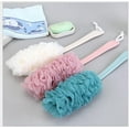 thumbnail image 4 of Byte Legend Massage Brushes New Long Handle Hanging Soft Mesh Back Body Bath Shower Scrubber Brush Sponge For Bathroom Shower Brush, 4 of 4