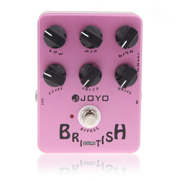 JOYO JF-16 Britannique Ampli Son Sim Pédale d'Effet Guitare