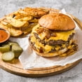 thumbnail image 2 of Great Value Smashed Burgers, 2 lbs (Frozen), 2 of 9