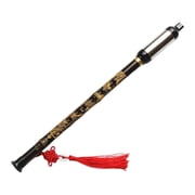 Bamboo Bawu Pipe Tune G Flauta Bawu Bawu Flute Woodwind Bawu Bau Musical Instrument Professional Bawu Pipe for Practicing Unisex Adult