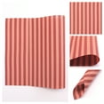 thumbnail image 5 of Unique Bargains Set of 6 Woven Placemats Washable Kitchen Mat Red, 5 of 6