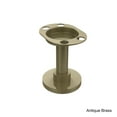 thumbnail image 3 of Vanity Top Tumbler and Toothbrush Holder in Satin Chrome, 3 of 5