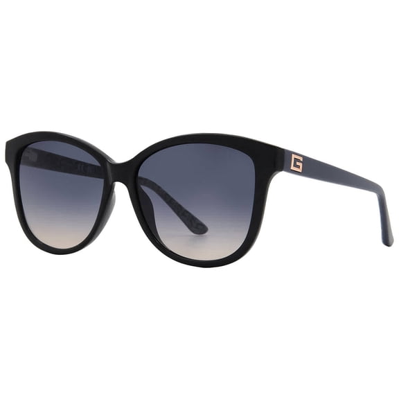 Guess sunglasses GU7920 WOMAN 58/15/140 01B shiny black