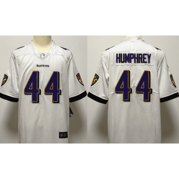 Men's Ravens JACKSON 8# HUMPHREY 44# ANDREWS 89# Sport football Replica jersey