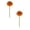D*2, variant on 2 Pcs Artificial Chrysanthemum Ball Flower, Artificial Mums Flowers for Home Table Centerpiece, Spring & Summer Decor, UV-Resistant Silk Flowers for Porch, Patio and Wedding 9"