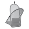 thumbnail image 5 of Furniture of America Sway UV-Resistant Foldable Patio Swing Chair with Stand, Light Gray, 5 of 16