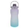thumbnail image 2 of Sports Water Bottle, Cycling&nbsp;Water&nbsp;Bottle Gradient Portable Reminders Leakproof Reusable Motivational&nbsp; Frosted With Handle For Running For Hiking For Camping ANGGREK Otros, 2 of 8
