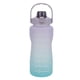 thumbnail image 2 of Sports Water Bottle, Cycling&nbsp;Water&nbsp;Bottle Gradient Portable Reminders Leakproof Reusable Motivational&nbsp; Frosted With Handle For Running For Hiking For Camping ANGGREK Otros, 2 of 8