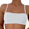 thumbnail image 4 of Blmnix Swimsuit for Women Tankini Swimsuits Two Piece Swimsuit Modest Swimsuits Swimwear White Boat Neck Tankinis Swimwear for Women,M, 4 of 6
